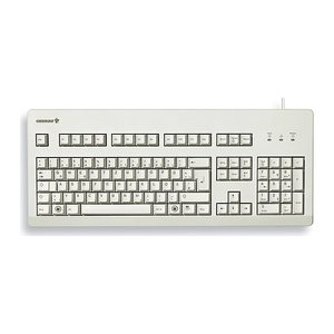 CHERRY MX3000 Tastatur Wired DE MX Blau 1.75m hellgrau