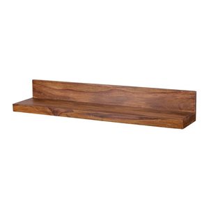 WOHNLING Wandboard sheesham 110,0 x 24,0 x 17,0 cm, 1 St.