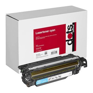 dots  cyan Toner kompatibel zu HP 507A (CE401A)