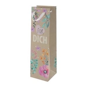 SUSYCARD Geschenkt.Kraft 10,5x36x10cm Flower Frame FSC