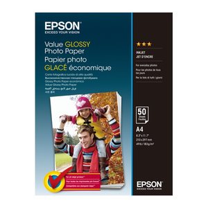 EPSON Fotopapier C13S400035 DIN A4 hochglänzend 183 g/qm 20 Blatt