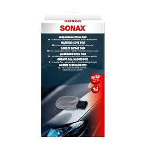 SONAX Waschlappen Duo grau 15,0 x 23,0 cm, 2 St.