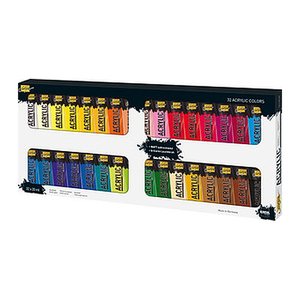 KREUL SOLO GOYA Acrylfarben farbsortiert 32 x 20,0 ml, 32 St.