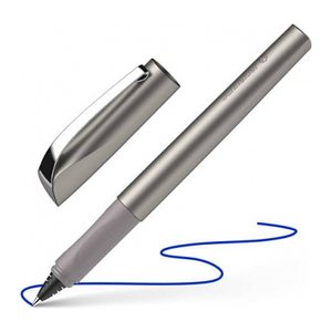 Schneider Ceod Shiny Tintenroller graphit-metallic 0,5 mm, Schreibfarbe: blau, 1 St.