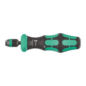 Wera 838 RA-R L Bits-Handhalter mit Ratsche 1/4
