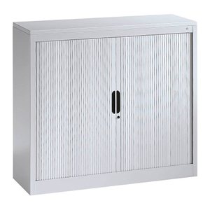 CP Omnispace Rollladenschrank lichtgrau 1 Fachboden 80,0 x 42,0 x 72,0 cm
