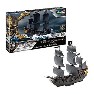 Revell Disney Pirates of the Caribbean 05499 Piratenschiff Black Pearl Bausatz