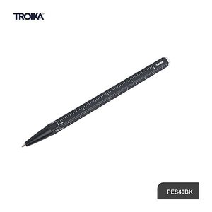 TROIKA® Kugelschreiber CONSTRUCTION BASIC orange, Schreibfarbe: schwarz, 1 St.