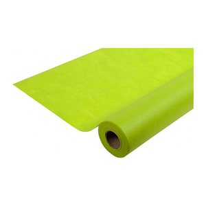 PROnappe Tischdecke kiwigrün 1,2 x 6,0 m, 5 Rollen