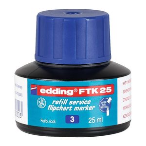 edding Nachfülltinte FTK 25 blau