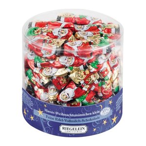 RIEGELEIN Weihnachtsmann Schokolade 70x 7,5  g, 1 St.