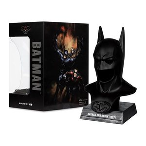 McFarlane DC Direct Batman Cowl Replica 1:3 Batman and Robin