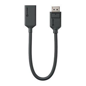 Alogic Adapter DisplayPort DP-> HDMI M/F 0,2m schwarz