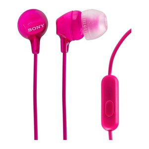 SONY MDR-EX15APPI In-Ear-Kopfhörer pink