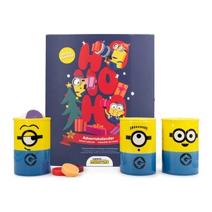 Minions Adventskalender mit Teelicht Duftlampe +24xDuftwachs