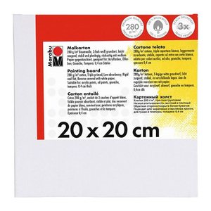 Marabu Malkarton weiß 280,0 g/m² 1 St.