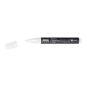 KREUL Opak Medium Textilmarker weiß 2,0 - 4,0 mm, 1 St.