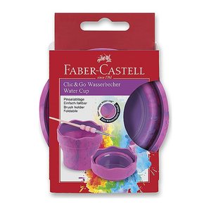FABER-CASTELL Clic & Go Wasserbecher