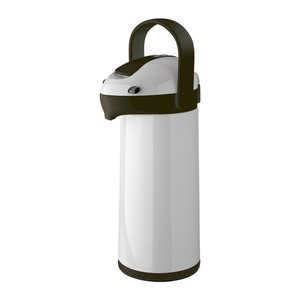 helios® Isolierkanne Airpot grau 1,9 l, 1 St.