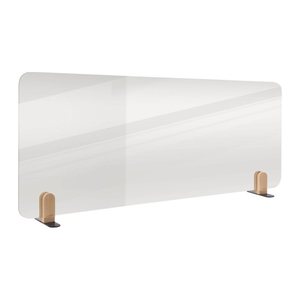 Legamaster Spuckschutz ELEMENTS 7-209722, transparent 160,0 x 60,0 cm, 1 St.