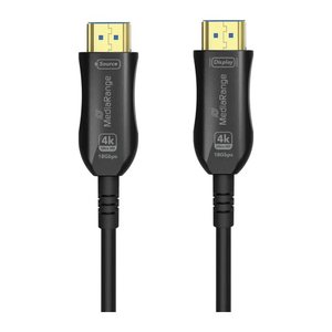 MediaRange HDMI High Speed Ethernet Kabel AOC 18Gibt/s 10m