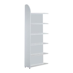 Kerkmann Aktenregal Dante lichtgrau 80,0 x 32,5 x 225,0 cm, 1 St.