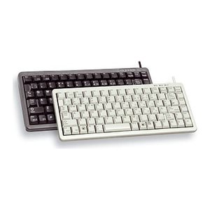 CHERRY ML4100 Tastatur Wired DE MX schwarz TKL 75% schwarz