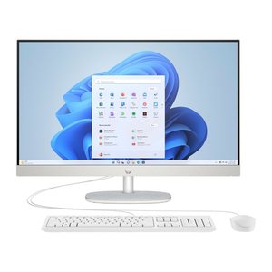 HP 27-cr1071ng All-in-One PC, 16 GB RAM, 512 GB SSD, Intel® Core™ Ultra 7 155U