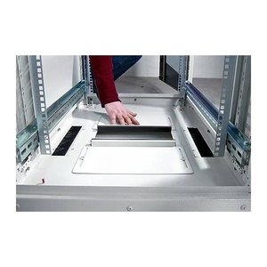 DIGITUS Netzwerkschrank Unique 32HE 1609x800x800mm schwarz (Speditionsversand)
