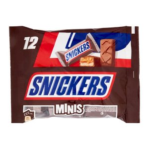 SNICKERS Minis Schokoriegel 12 Riegel, 1 St.