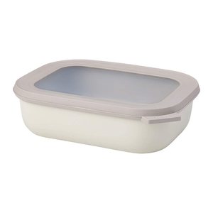 MEPAL Lunchbox Cirqula weiß 1,0 l, 1 St.