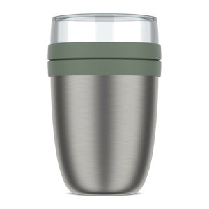 MEPAL Isolier-Speisebehälter Thermo-Lunchpot Ellipse nordic sage 0,5 l, 1 St.