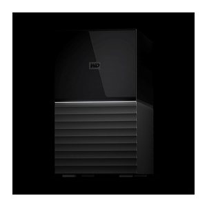 Western Digital My Book Duo 36 TB externe HDD-Festplatte schwarz