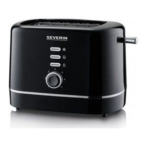 SEVERIN AT 4321 Toaster schwarz