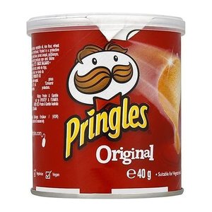Pringles Original Chips 12x 40,0 g, 12 St.