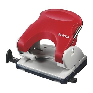 LEITZ Locher NeXXt 5005 rot, 1 St.