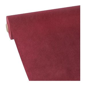 STARPAK Tischdecke soft selection bordeaux 1,18 x 40,0 m, 1 St.