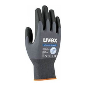 uvex unisex Arbeitshandschuhe phynomic allround grau Größe 10, 1 Paar