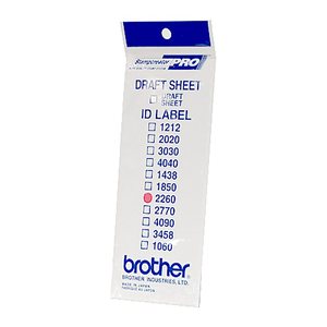 brother ID2260 Stempeletiketten 12 St.