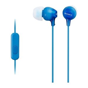 SONY MDR-EX15APLI In-Ear-Kopfhörer blau
