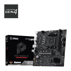 MSI B550M-B (B550,AM4,mATX,AMD)