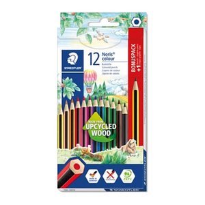 STAEDTLER Noris® colour 185 Buntstifte farbsortiert, 13 St.