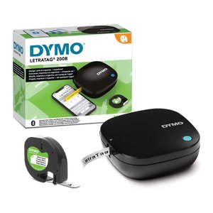 DYMO LetraTag 200B Beschriftungsgerät schwarz