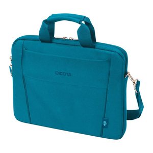 DICOTA Laptoptasche Eco Top Traveller BASE Kunstfaser blau D31307-RPET bis 35,8 cm (14,1 Zoll)