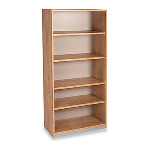rocada Aktenregal eiche/eiche 90,0 x 45,0 x 195,0 cm, 1 St.