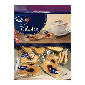 Bahlsen Deloba Kekse 1,04 kg, 150 St.
