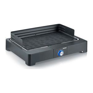 SEVERIN Grillplatte PG 8567 2.200 W 52,0 x 39,5 x 15,5 cm, 1 St.