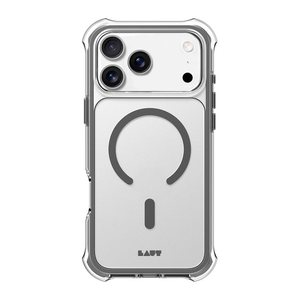 LAUT AERO PROTECT for iPhone 17 Pro Max - Shadow Grey