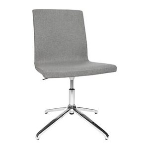 Topstar Besucherstuhl Cube EA290 L53 grau Stoff, 1 St.