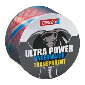 tesa Ultra Power Under Water Gewebeband transparent 50,0 mm x 1,5 m 1 St.